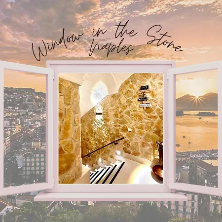 Window In The Stone * Naples